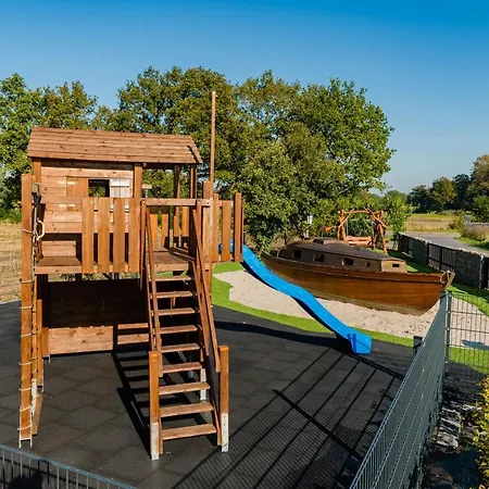 Harkebruegge Haus Wangerooge Appartamento Barssel (Cloppenburg)