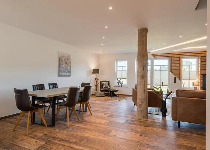 Апартаменты Harkebruegge Haus Wangerooge Barssel (Cloppenburg)