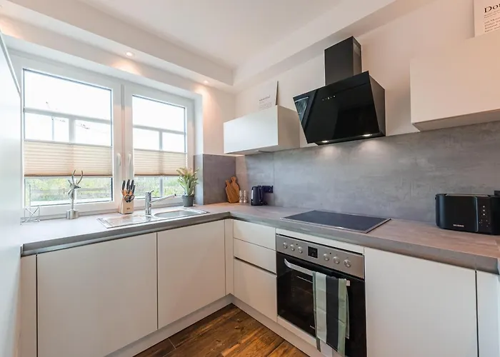 Апартаменты Harkebruegge Haus Wangerooge Barssel (Cloppenburg)
